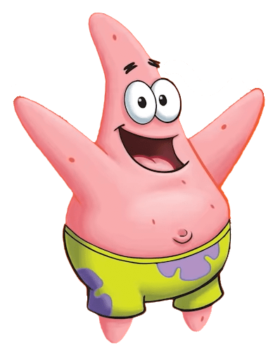 Image of Patrick Star.